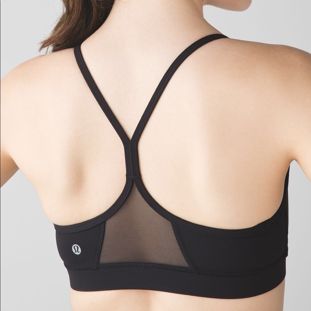 Lululemon flow Y bra with mesh back